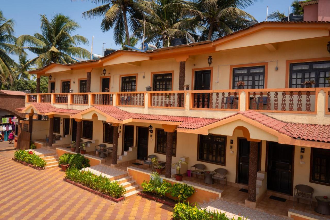 Alcove Resort Vagator Exterior foto